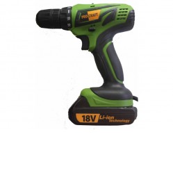 Шуруповёрт Procraft PA-18/2 PRO