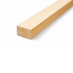 Брус сухая сосна 20×25 мм, 2 м