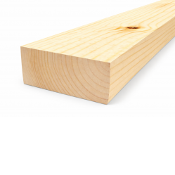 Брус деревянный 25х60, 2м